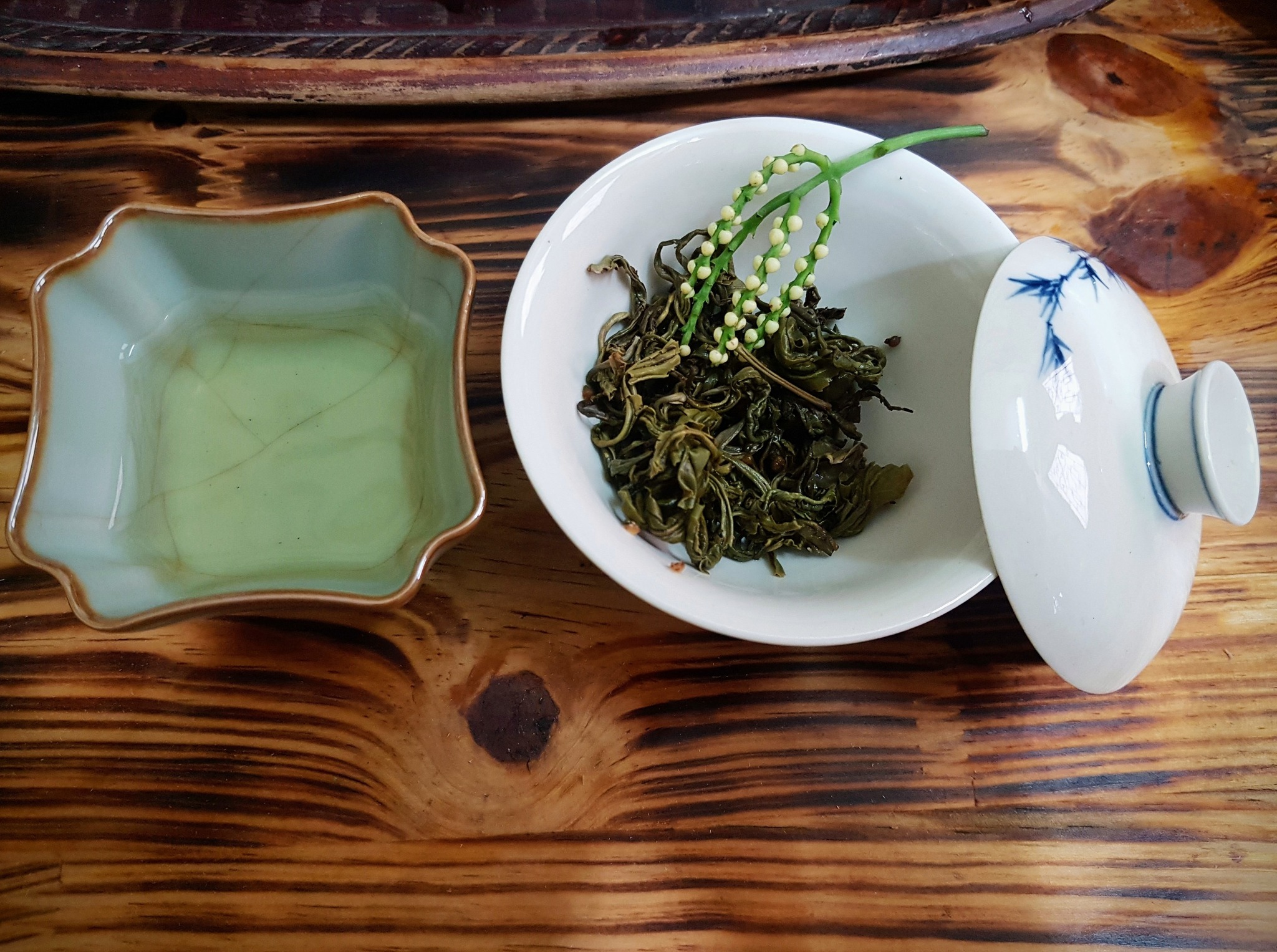 Mua trà ngon ở đâu (ảnh Minhtea)